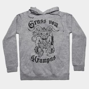 Krampus 2023 - B Hoodie